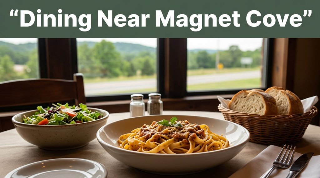 Best Restaurant Near Magnet Cove, AR: Practical Picks
