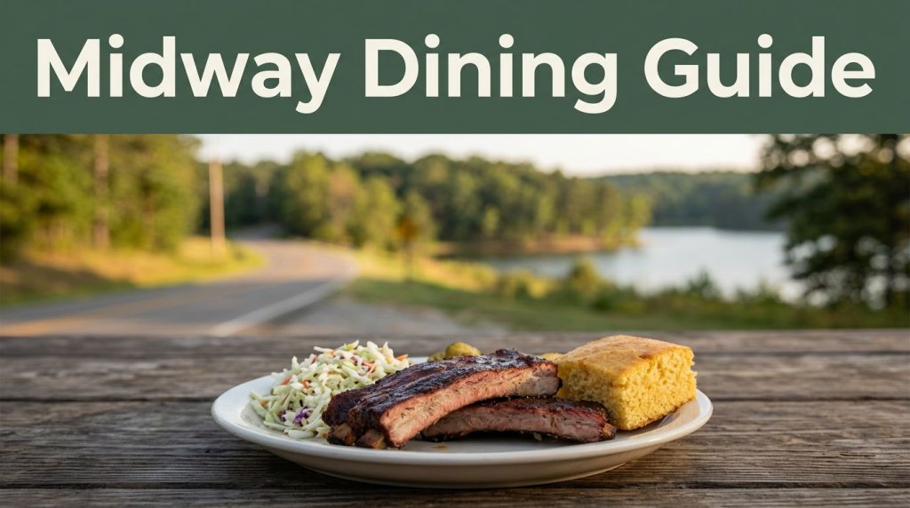 Best Restaurant Near Midway Arkansas: Baxter County Picks