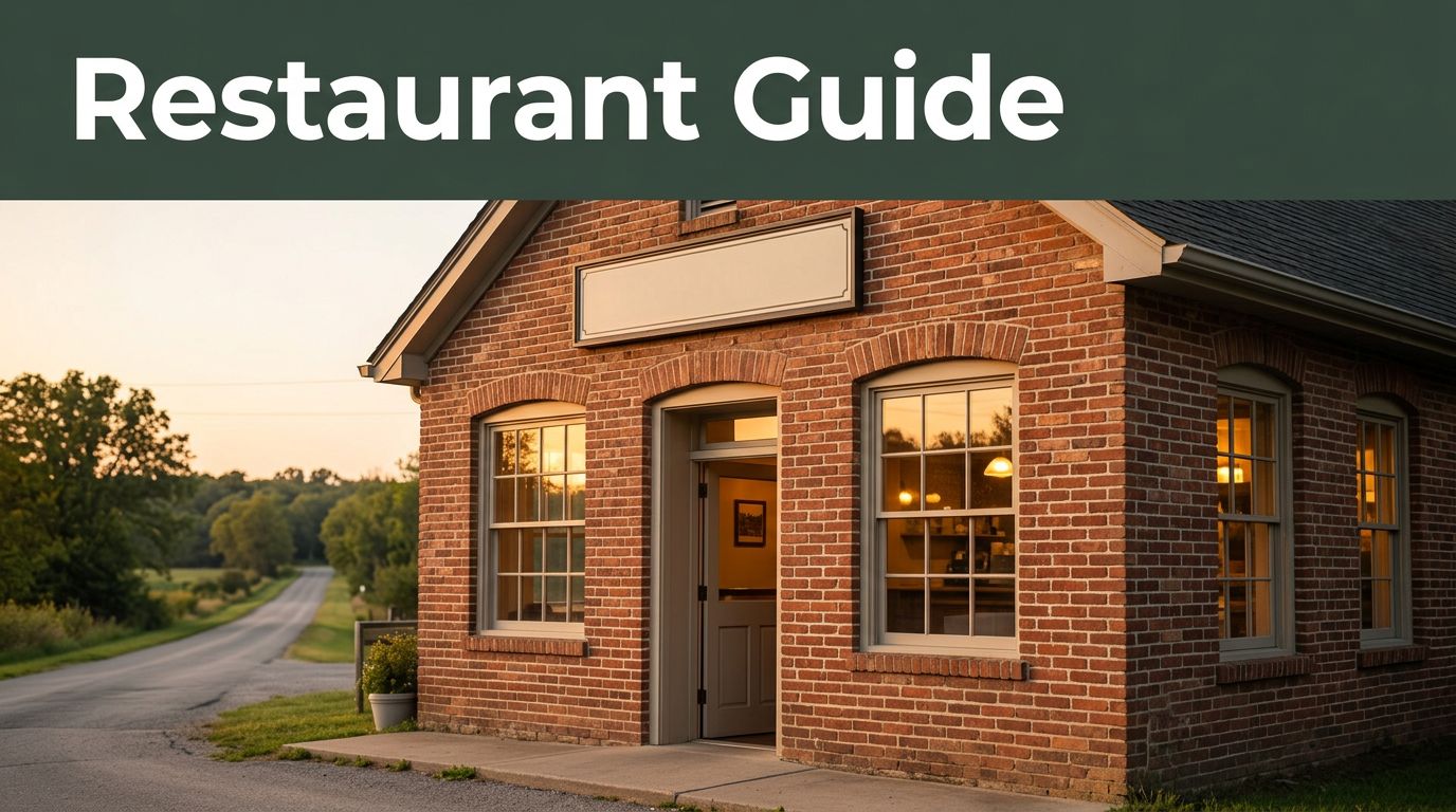 Best Restaurant Near Oak Grove Heights, Arkansas