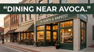 Best Restaurant Options Near Avoca Arkansas