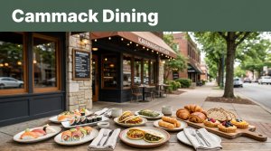 Best Restaurant Options Near Cammack Village Arkansas