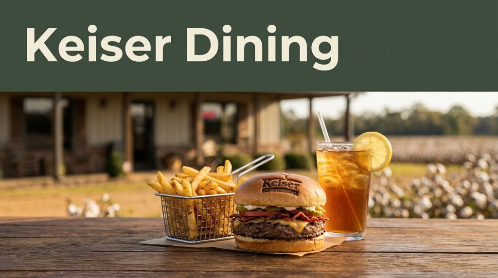Best Restaurant Options Near Keiser Arkansas