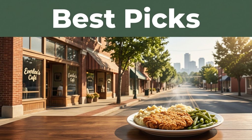 Best Restaurant Picks Near Wrightsville, Arkansas