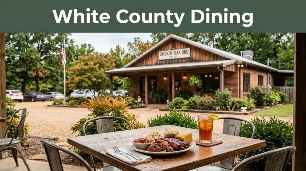 Best Restaurants in Floyd and White County Arkansas