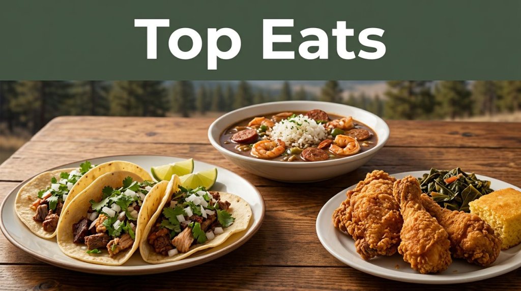 Best Restaurants in Goshen, AR and Washington County