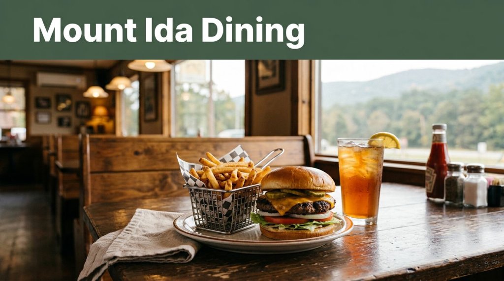 Best Restaurants in Mount Ida, Arkansas by Diner Need