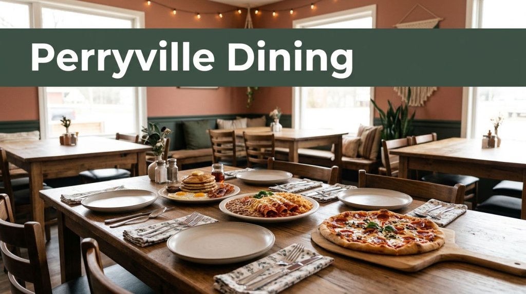 Best Restaurants in Perryville, Arkansas: Local Picks