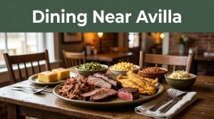 Best Restaurants Near Avilla, AR: Saline County Picks