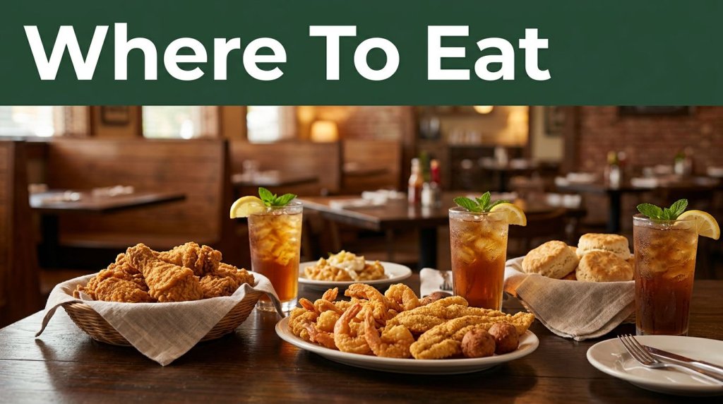 Best Restaurants Near East Camden, AR: Where to Eat