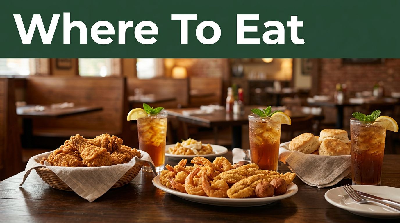 Best Restaurants Near East Camden, AR: Where to Eat