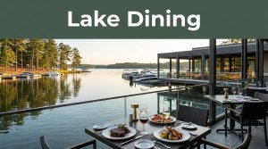 Best Restaurants on Lake Hamilton in Hot Springs, Arkansas