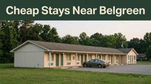 cheap hotels Belgreen Alabama