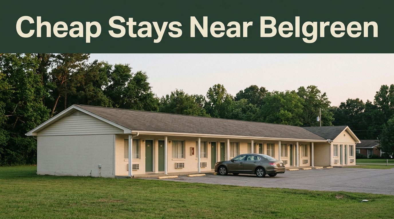 cheap hotels Belgreen Alabama