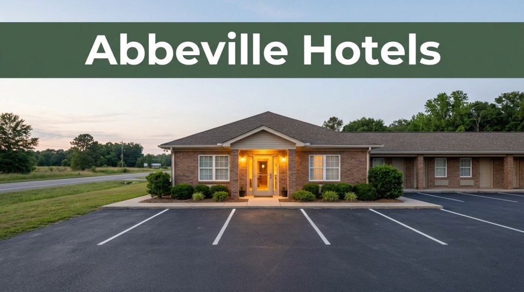 Cheap Hotels in Abbeville, Alabama and Henry County