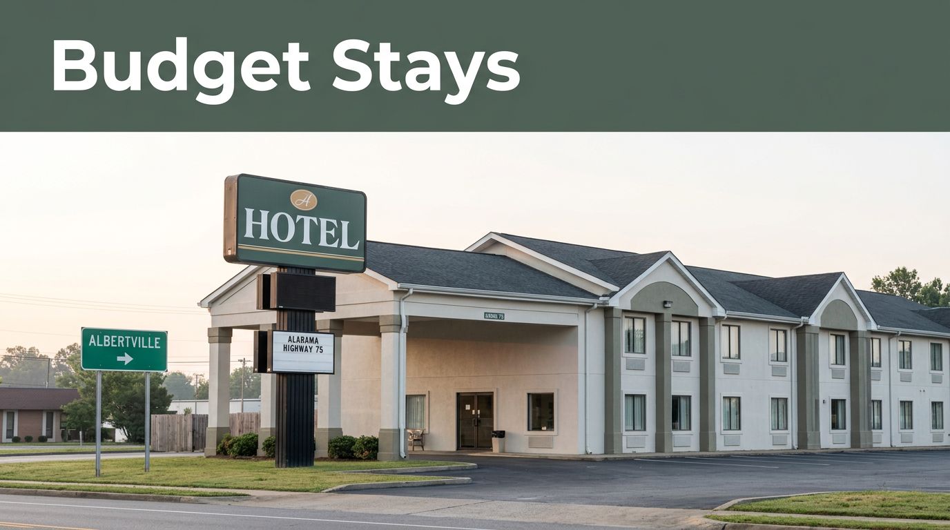 Cheap Hotels in Albertville AL: A Practical Booking Guide