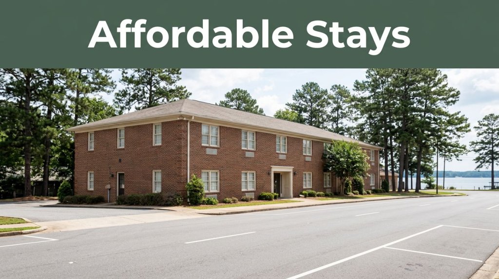 Cheap Hotels in Alexander City, Alabama: Practical Picks
