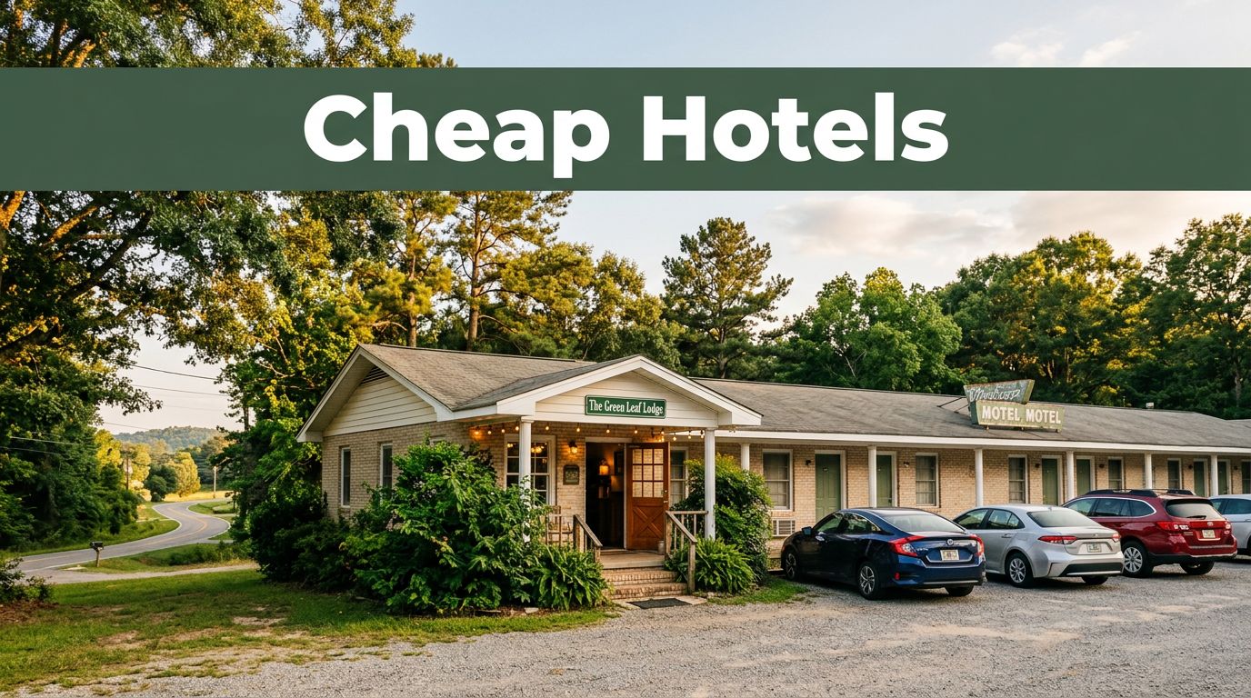 Cheap Hotels in Aliceville, AL: Practical Budget Picks