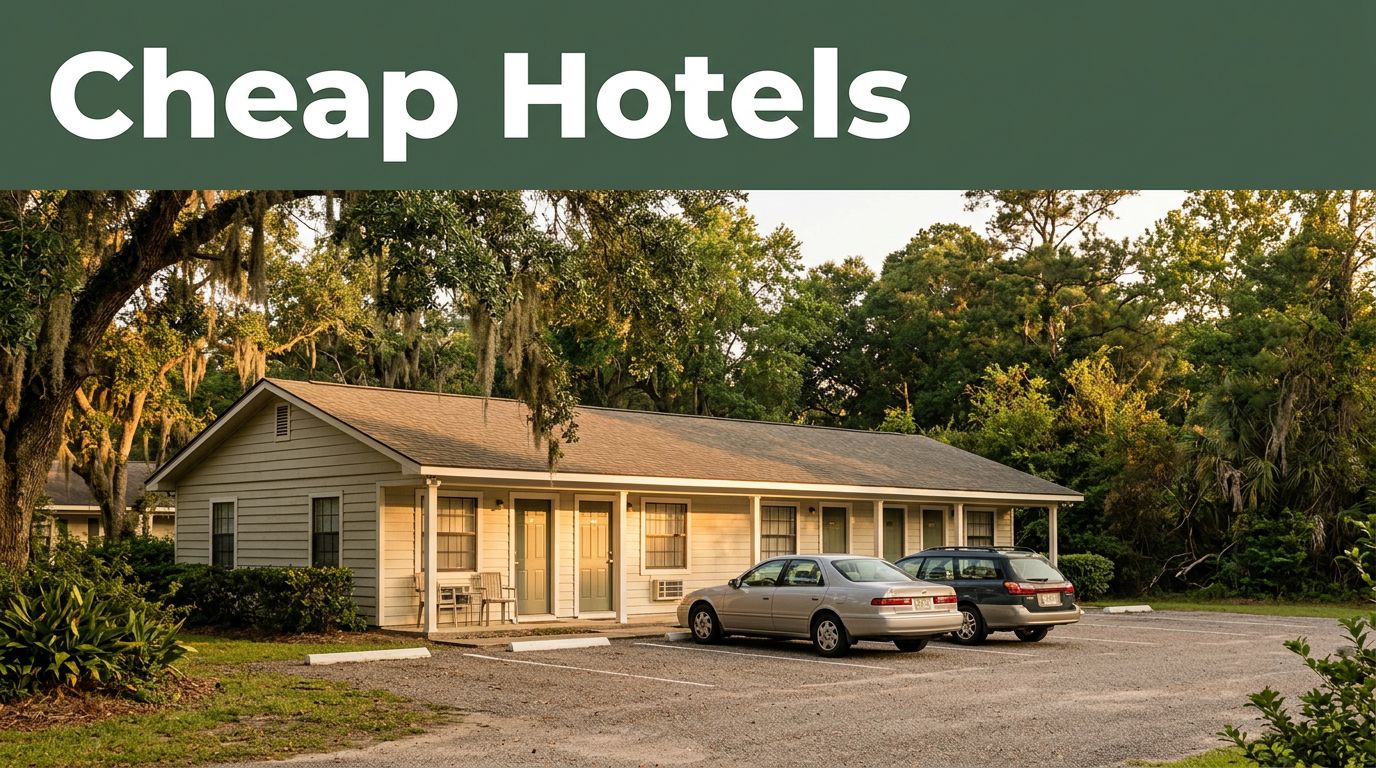 Cheap Hotels in Camden, Alabama: Budget Stay Guide