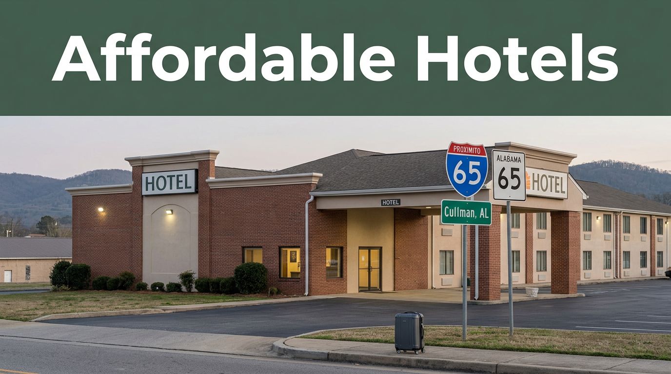 Cheap Hotels in Cullman, AL: Practical Booking Guide