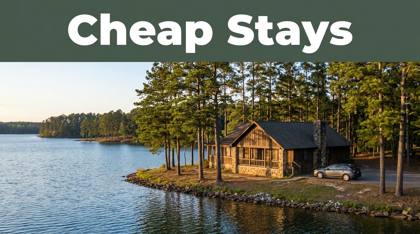Cheap Hotels in Dadeville, Alabama Near Lake Martin