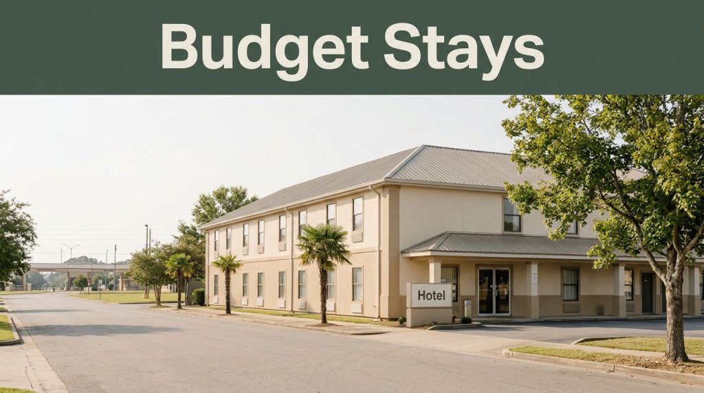 Cheap Hotels in Daleville, Alabama: Practical Picks