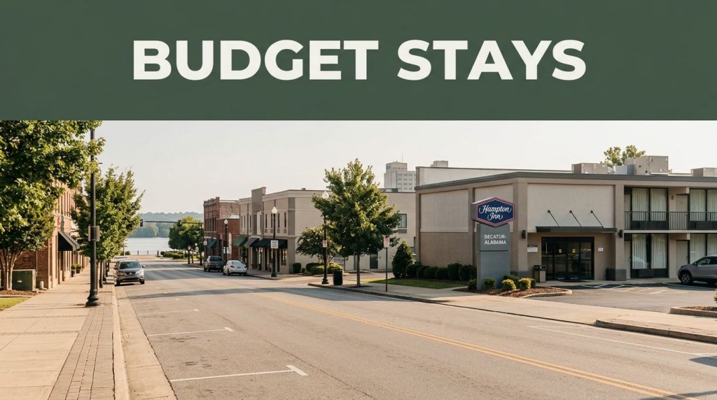 Cheap Hotels in Decatur, Alabama: Where to Stay for Less