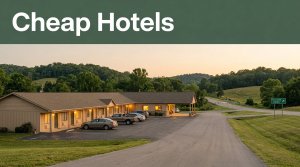 Cheap Hotels in Dodge City Alabama and Cullman County