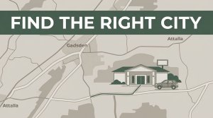 Cheap Hotels in Etowah County, AL: Fixing the Location