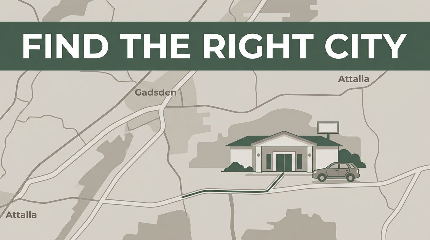 Cheap Hotels in Etowah County, AL: Fixing the Location