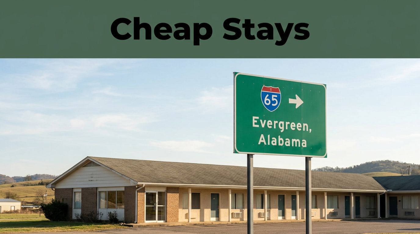 Cheap Hotels in Evergreen, Alabama: Where to Stay for Less