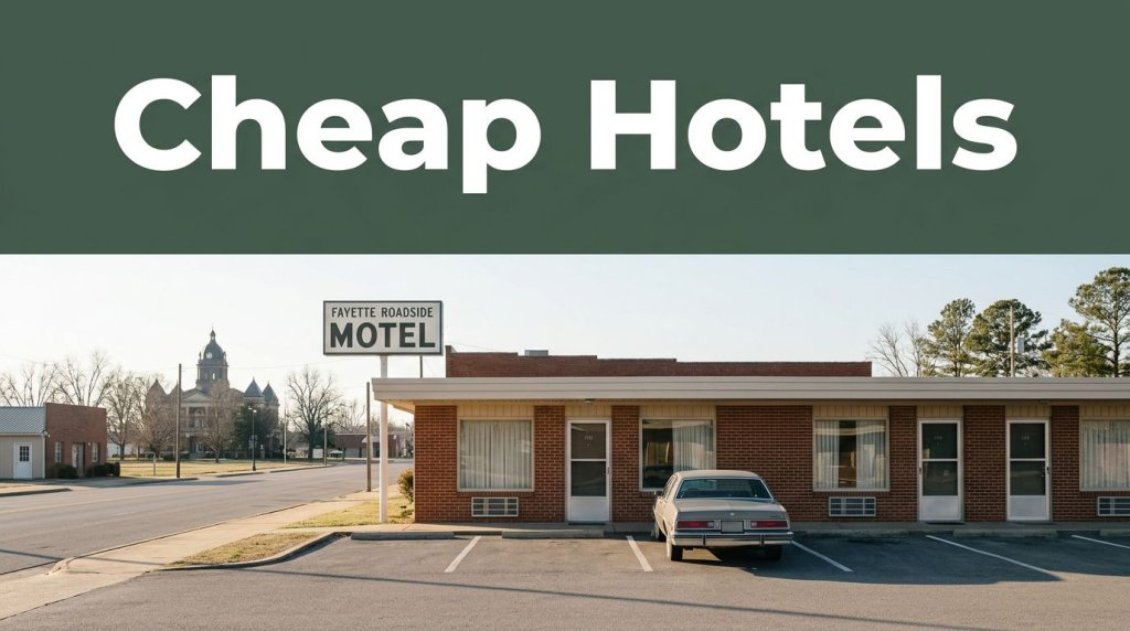 Cheap Hotels in Fayette, Alabama: Practical Picks