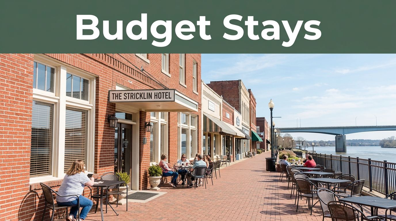 Cheap Hotels in Florence, Alabama: Practical Picks