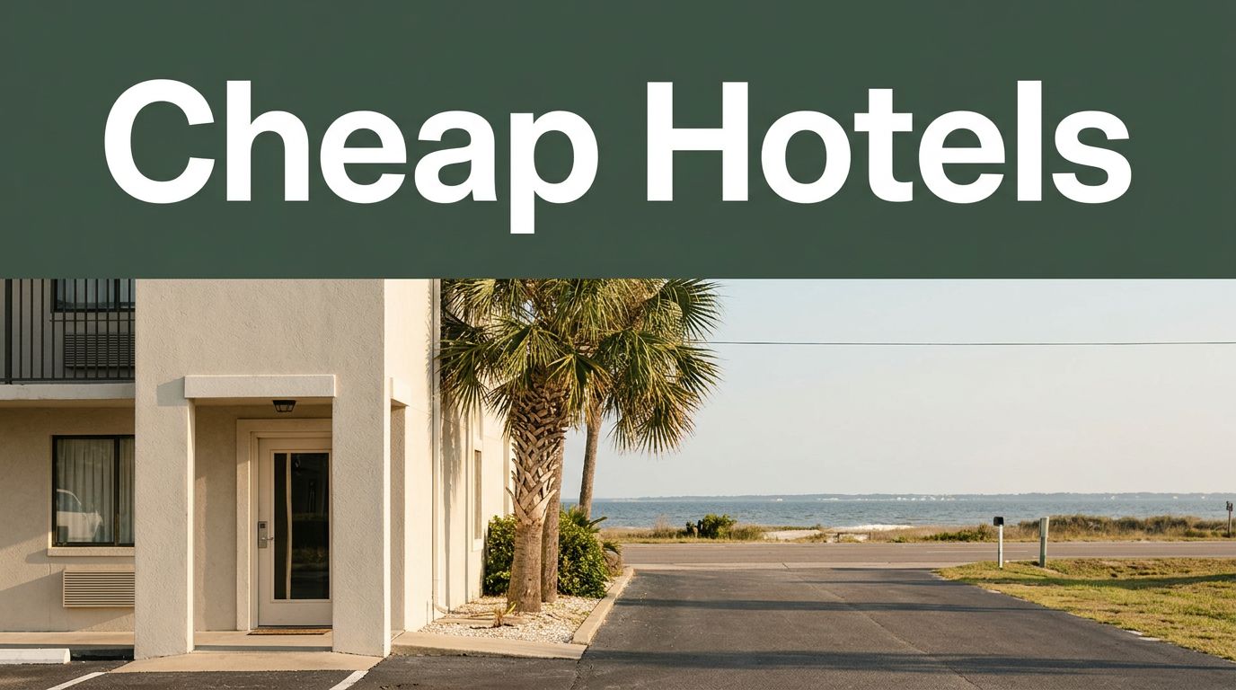 Cheap Hotels in Foley, Alabama: A Practical Guide