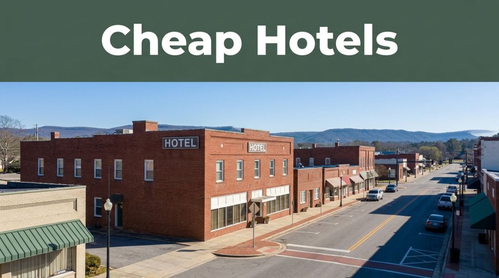Cheap Hotels in Fort Payne: A Practical Stay Guide