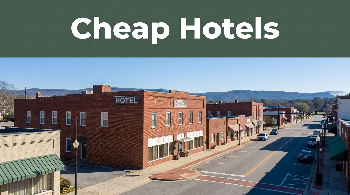 Cheap Hotels in Fort Payne: A Practical Stay Guide