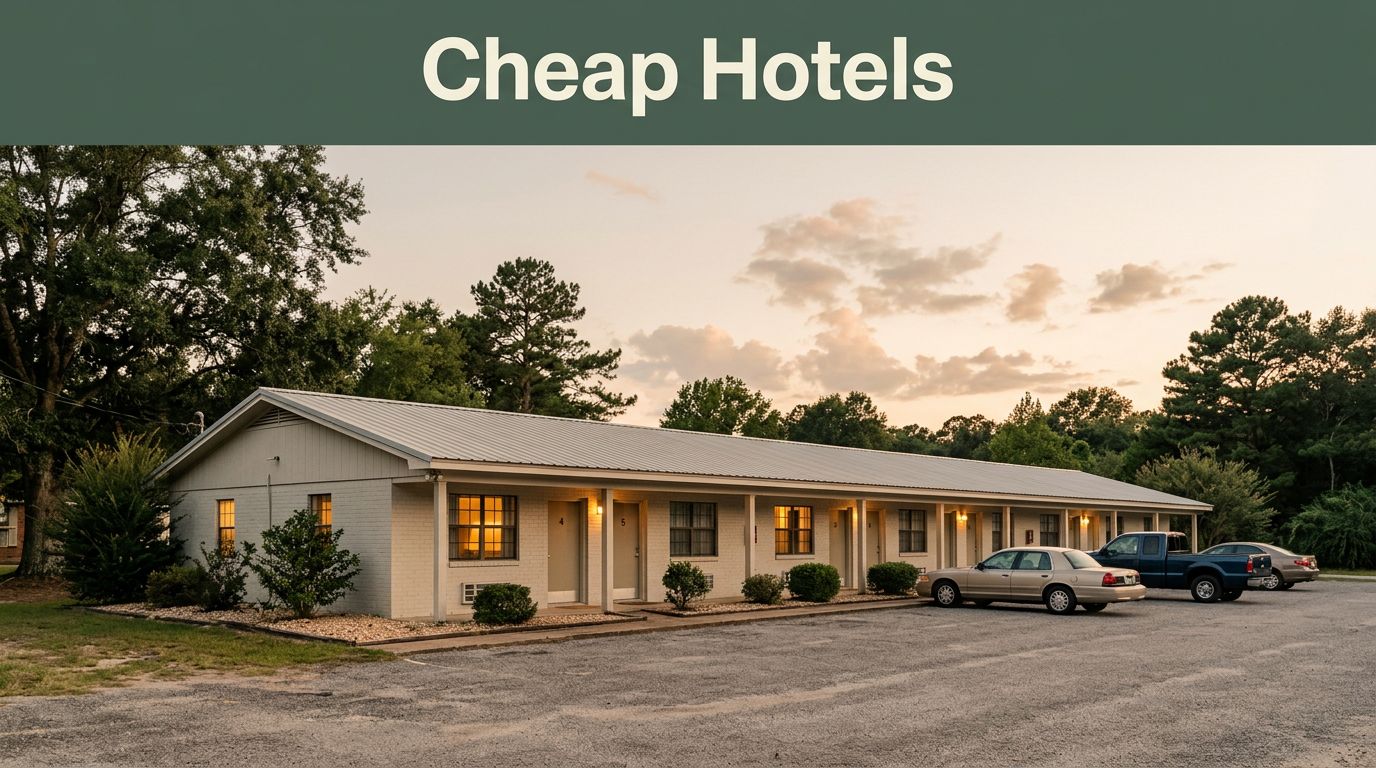 Cheap Hotels in Geneva, Alabama: What to Book