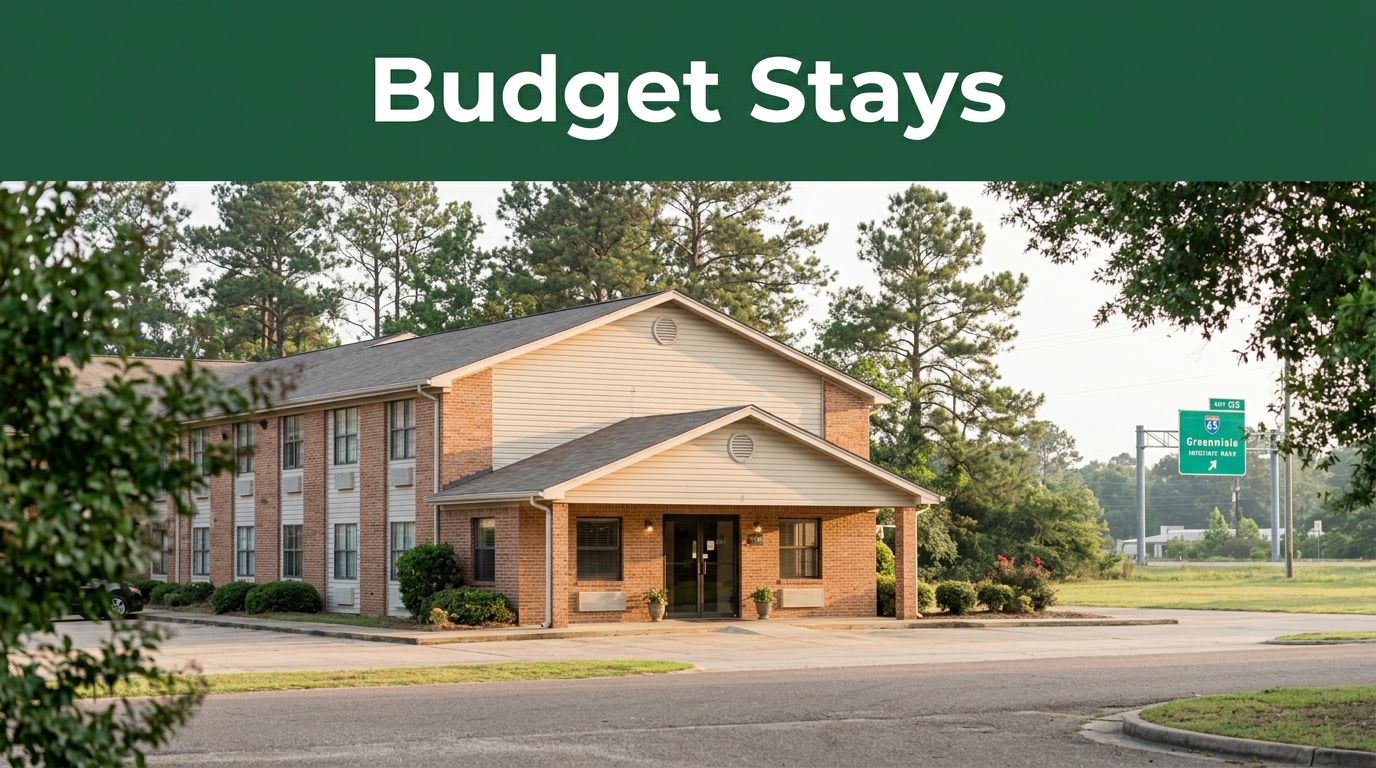 Cheap Hotels in Greenville, Alabama for Easy Stays