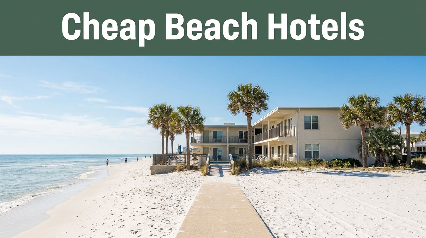 Cheap Hotels in Gulf Shores: Where to Stay for Less