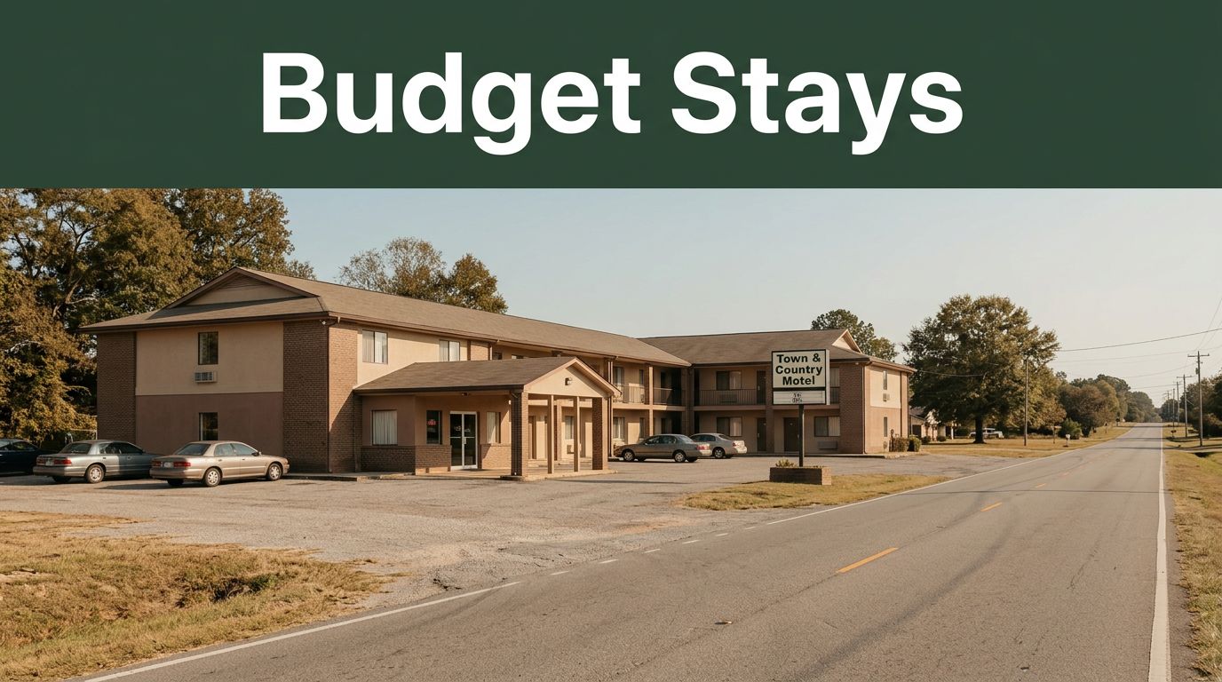 Cheap Hotels in Haleyville, AL: Local Budget Picks