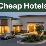 Cheap Hotels in Harpersville and Shelby County Alabama