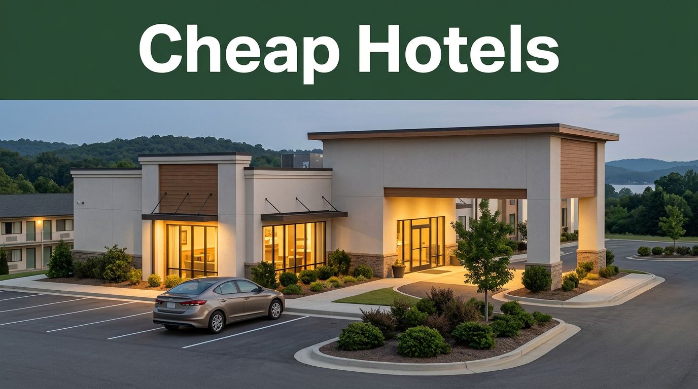 Cheap Hotels in Harpersville and Shelby County Alabama
