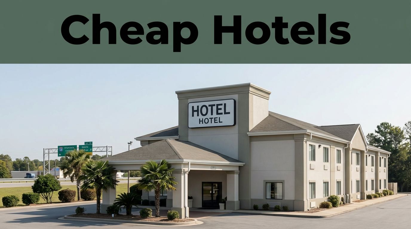 Cheap Hotels in Heflin, Alabama: A Practical Booking Guide