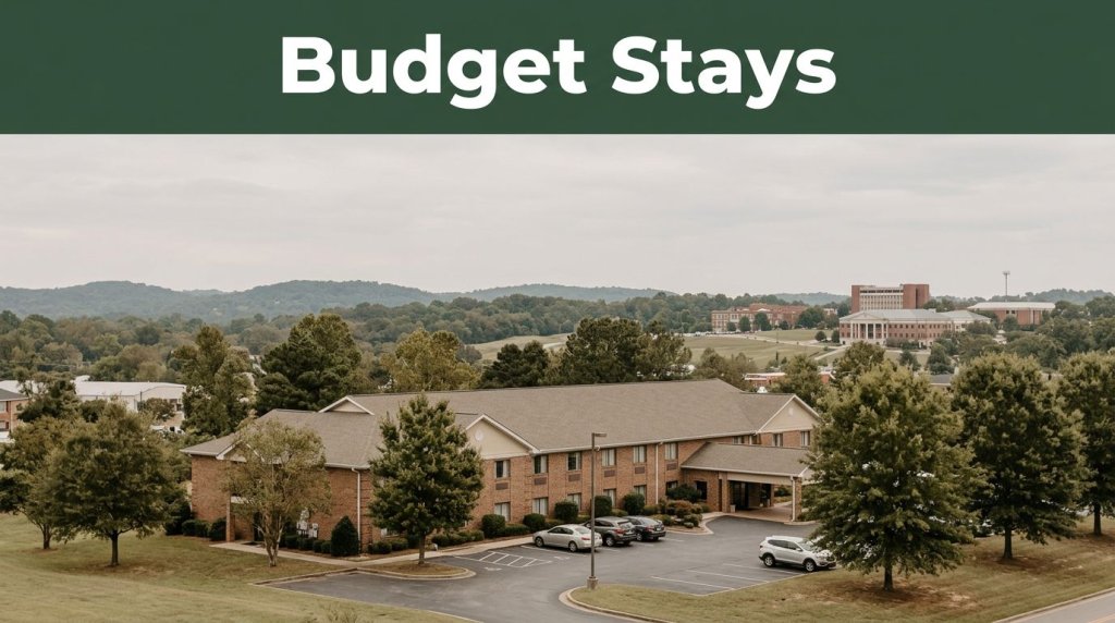 Cheap Hotels in Jacksonville, Alabama: Where to Stay