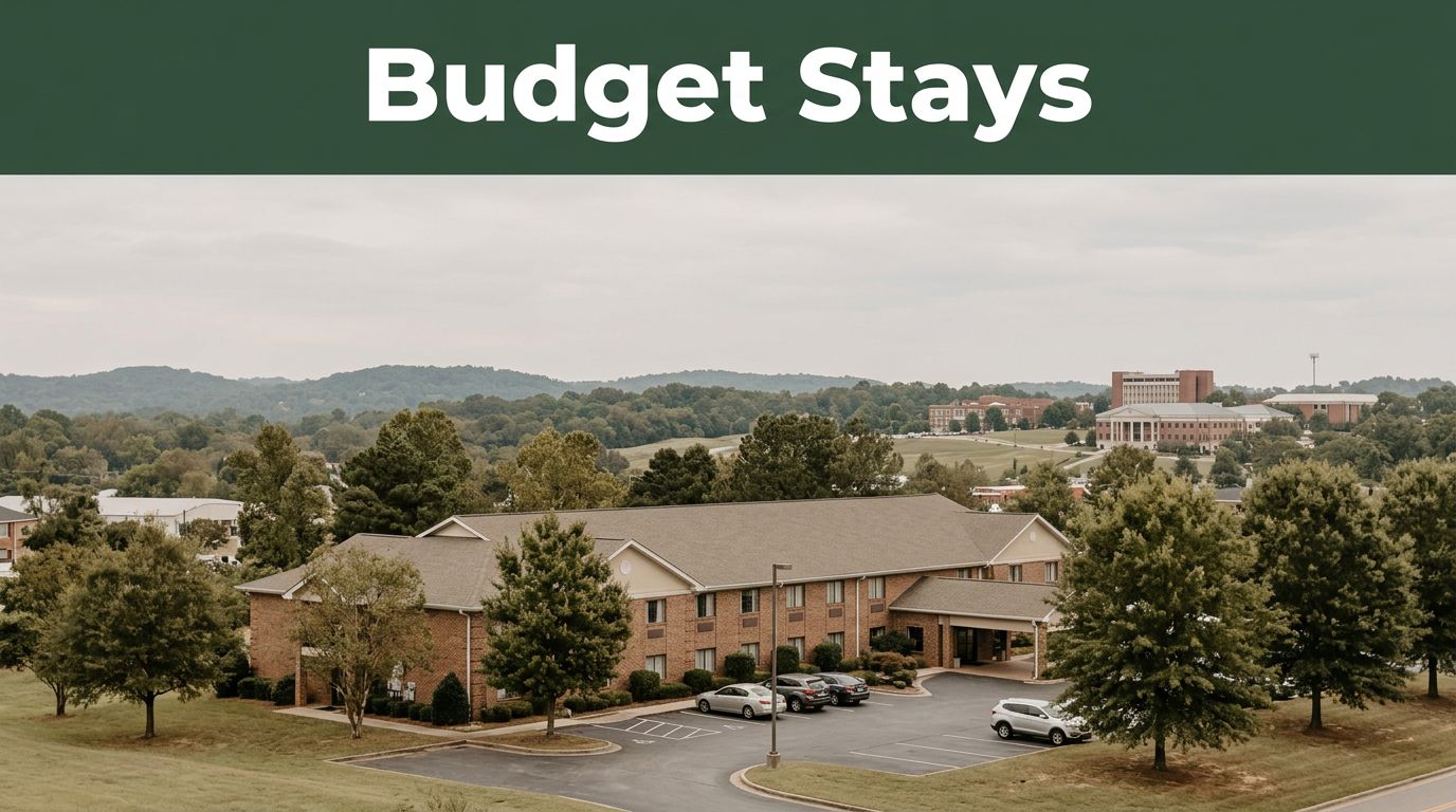 Cheap Hotels in Jacksonville, Alabama: Where to Stay