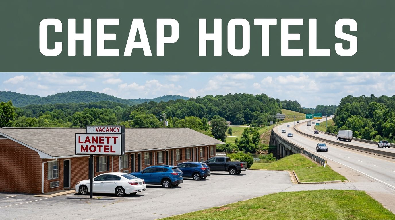 Cheap Hotels in Lanett, Alabama: Where to Stay