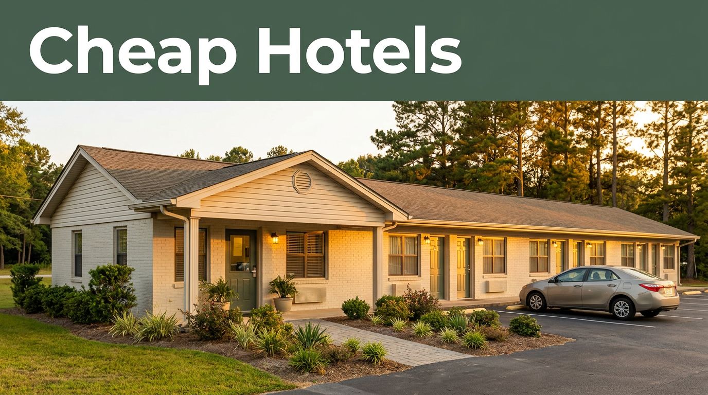 Cheap Hotels in Lexington, Alabama: Practical Nearby Picks