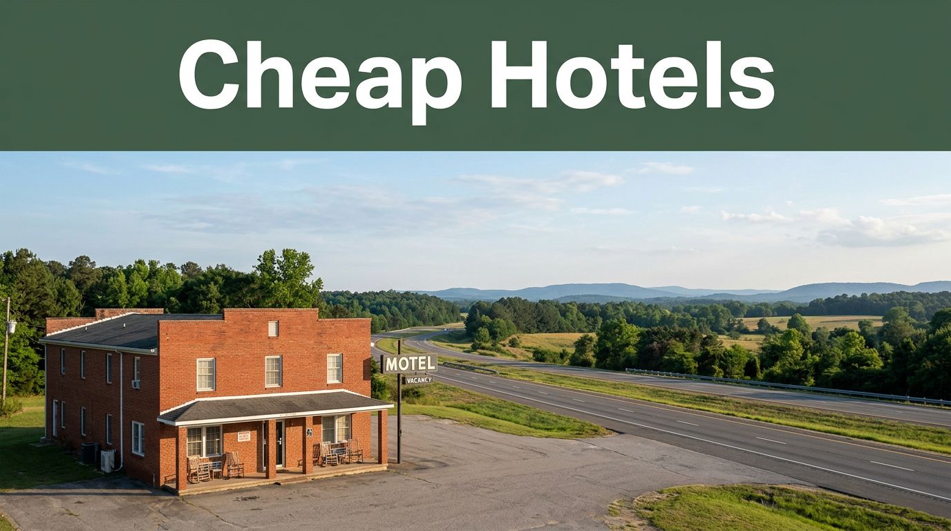 Cheap Hotels in Lincoln, Alabama: Where to Stay