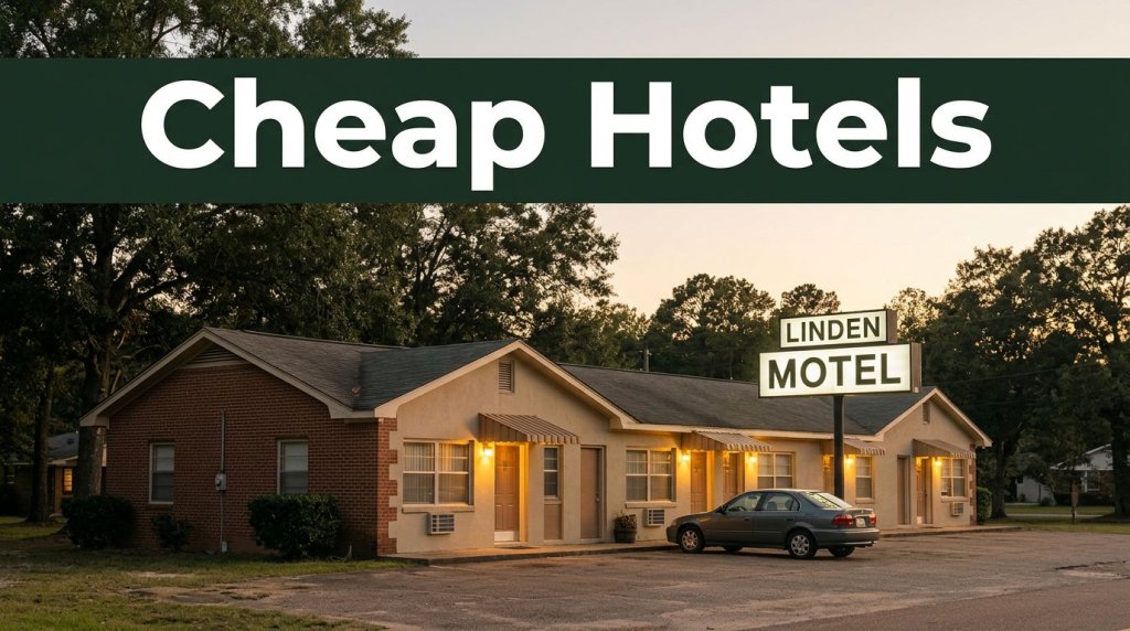 Cheap Hotels in Linden Marengo County Alabama United States of America