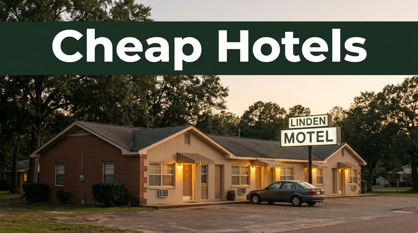 Cheap Hotels in Linden Marengo County Alabama United States of America