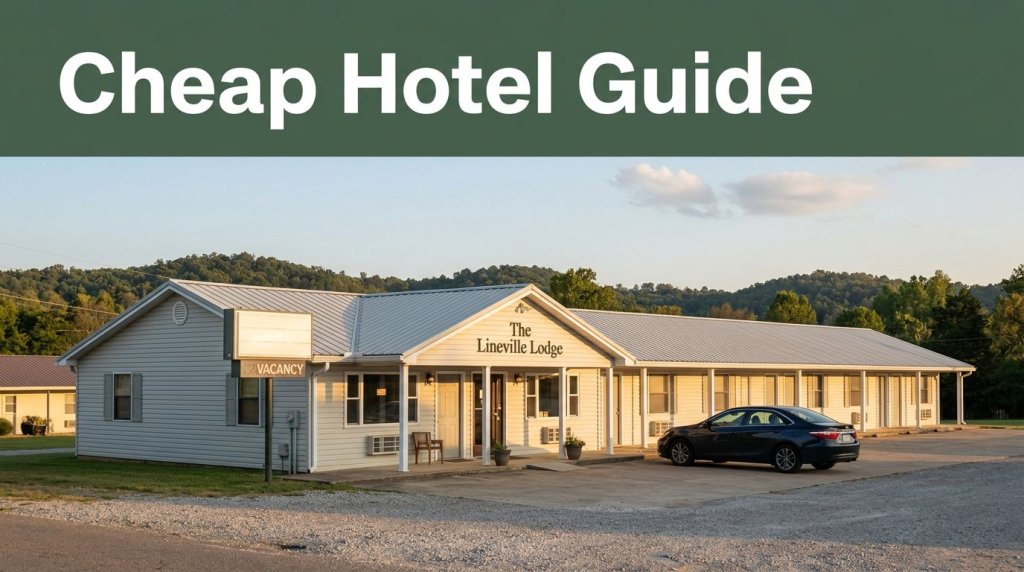 Cheap Hotels in Lineville, Alabama: What to Book
